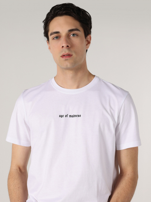 Футболка Colin’s модель CL1061567WHT Фото