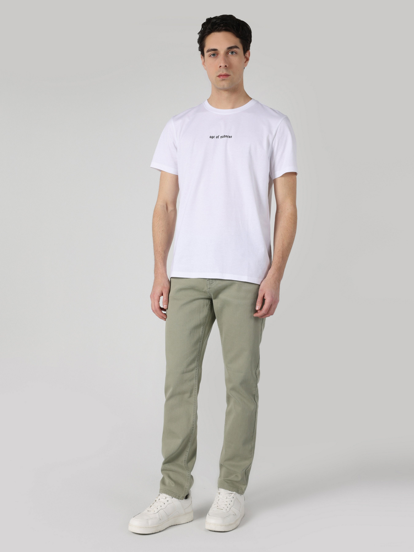 Футболка Colin’s модель CL1061567WHT Футболка Colin’s модель CL1061567WHT Фото