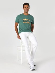 Футболка Colin’s модель CL1061648GRN Фото