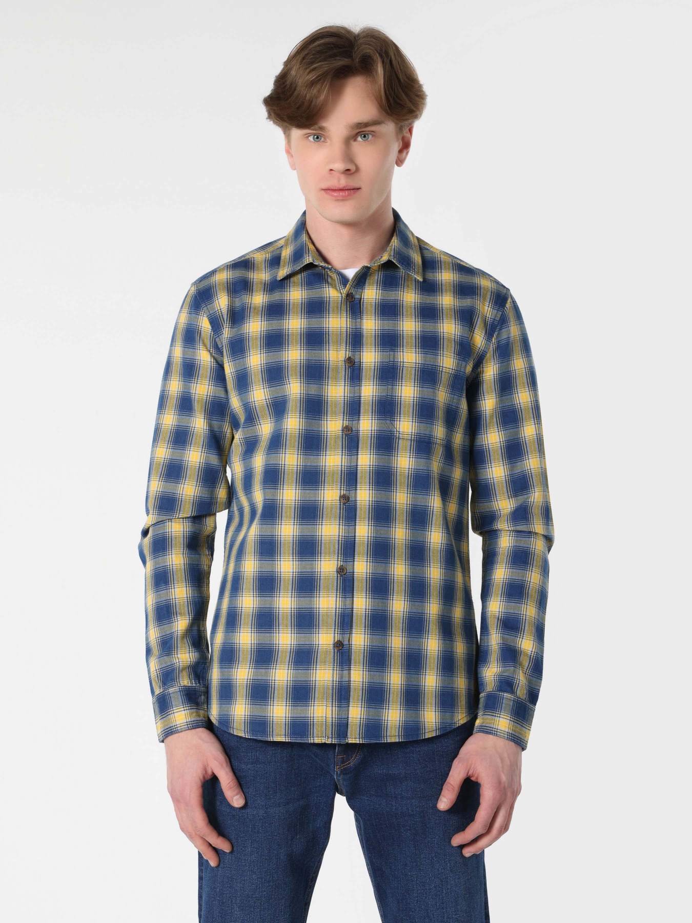 Рубашка Colin’s модель CL1061650INV Фото