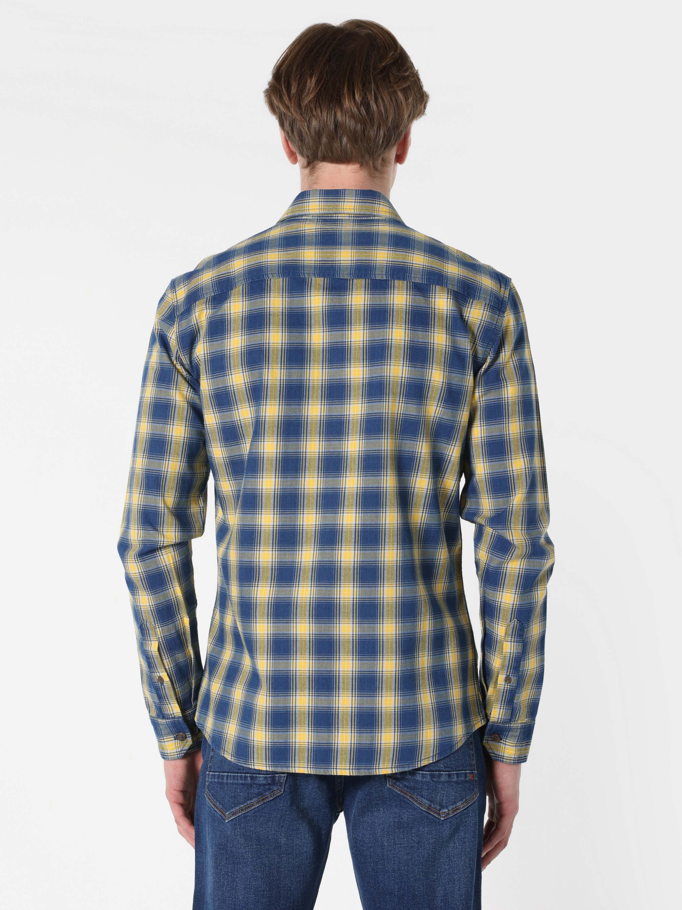 Рубашка повседневная Colin’s модель CL1061650INV Фото