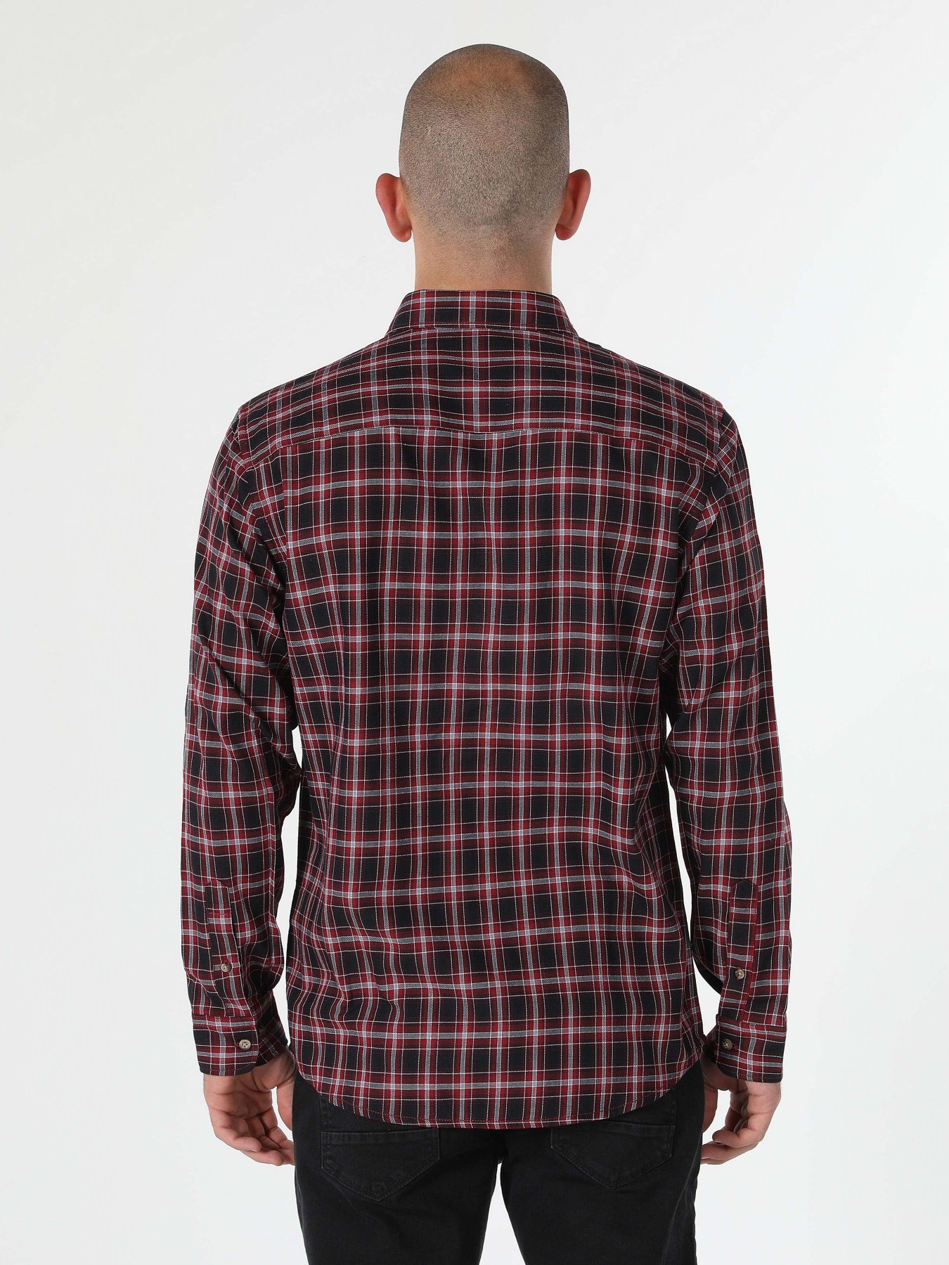 Сорочка Colin’s модель CL1061717RED Фото