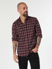 Сорочка Colin’s модель CL1061717RED Фото