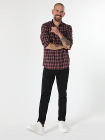 Сорочка Colin’s модель CL1061717RED Фото