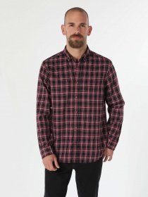 Сорочка Colin’s модель CL1061717RED Фото