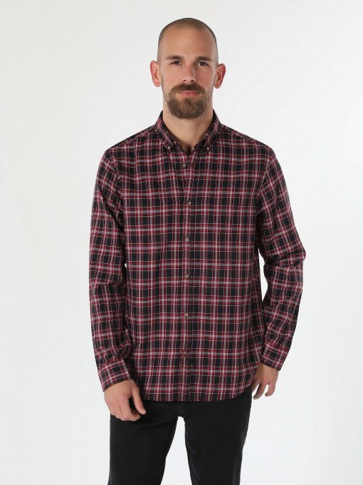 Сорочка повсякденна Colin’s модель CL1061717RED Фото