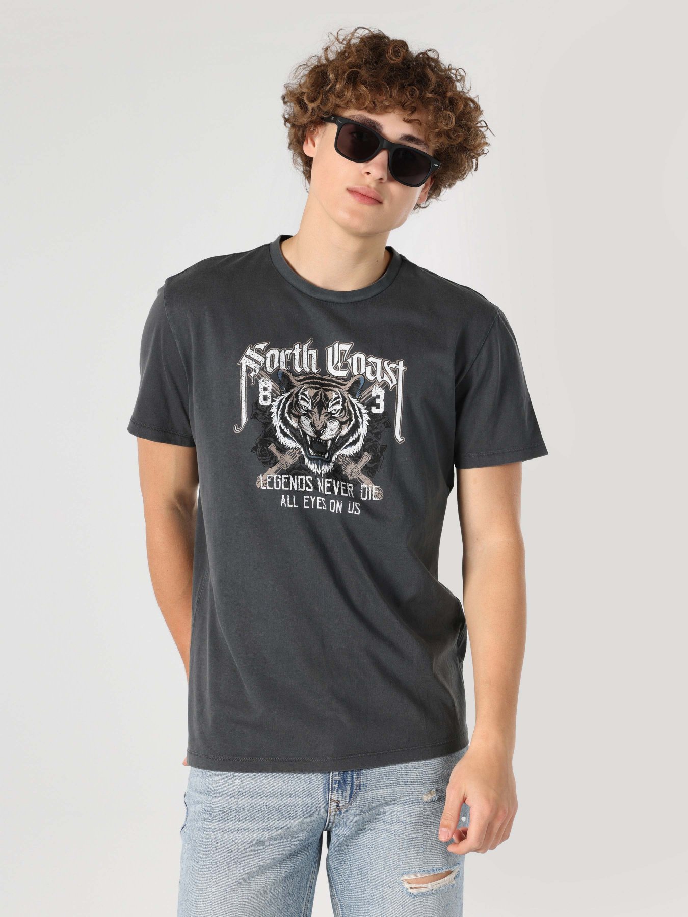 Футболка Colin’s модель CL1061732ANT Фото