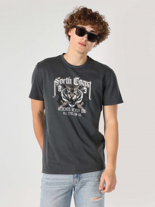 Футболка Colin’s модель CL1061732ANT Фото