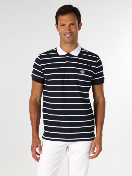 Поло Colin’s модель CL1061781NAV Фото