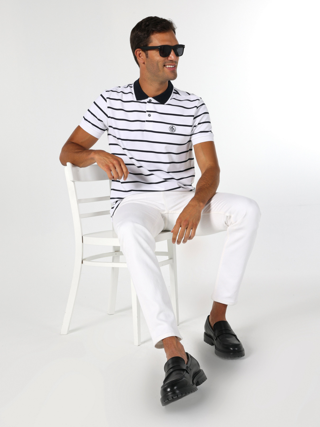 Поло Colin’s модель CL1061781WHT Фото