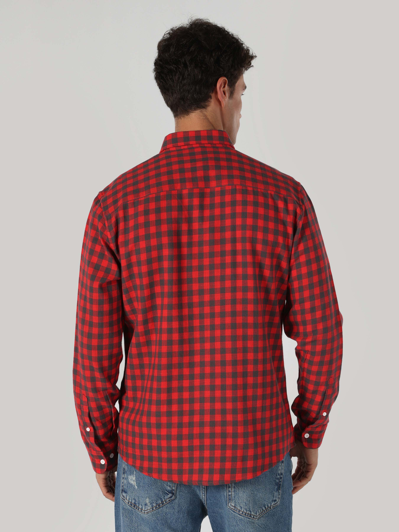 Сорочка Colin’s модель CL1061786RED Фото