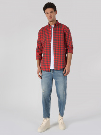 Сорочка Colin’s модель CL1061786RED Фото