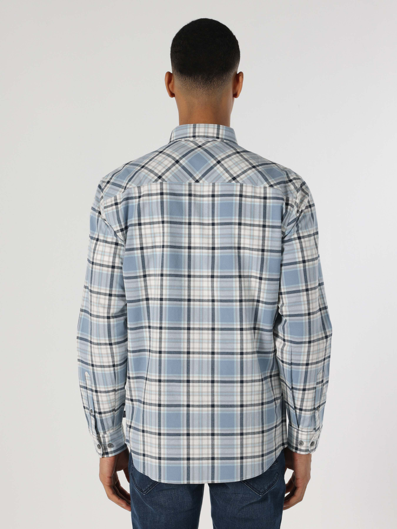 Сорочка Colin’s модель CL1061798LBL Фото