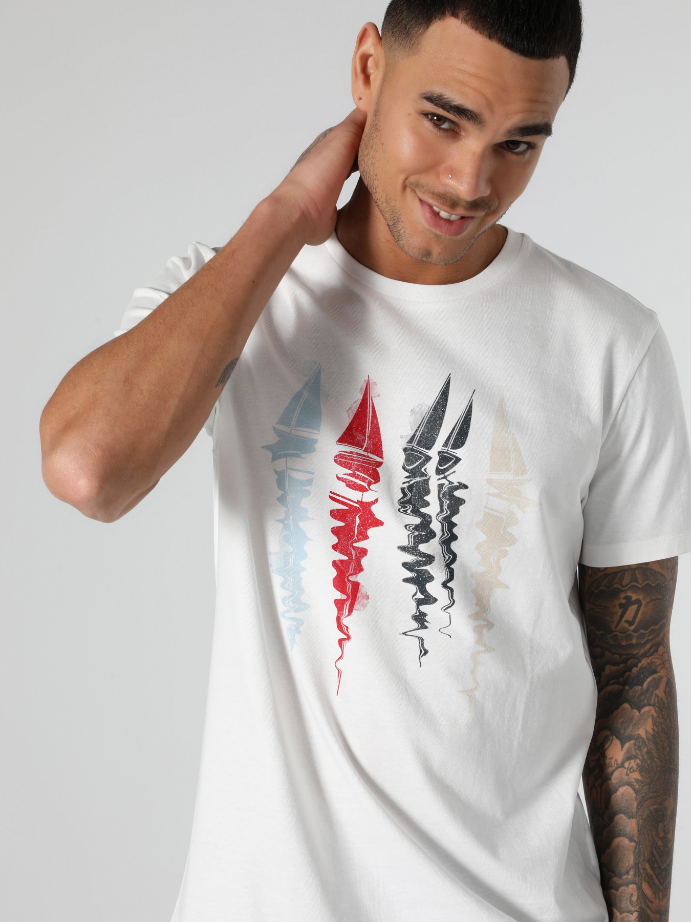 Футболка Colin’s модель CL1061817OFW Фото