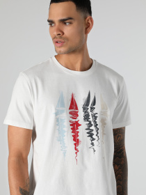 Футболка Colin’s модель CL1061817OFW Футболка Colin’s модель CL1061817OFW Фото