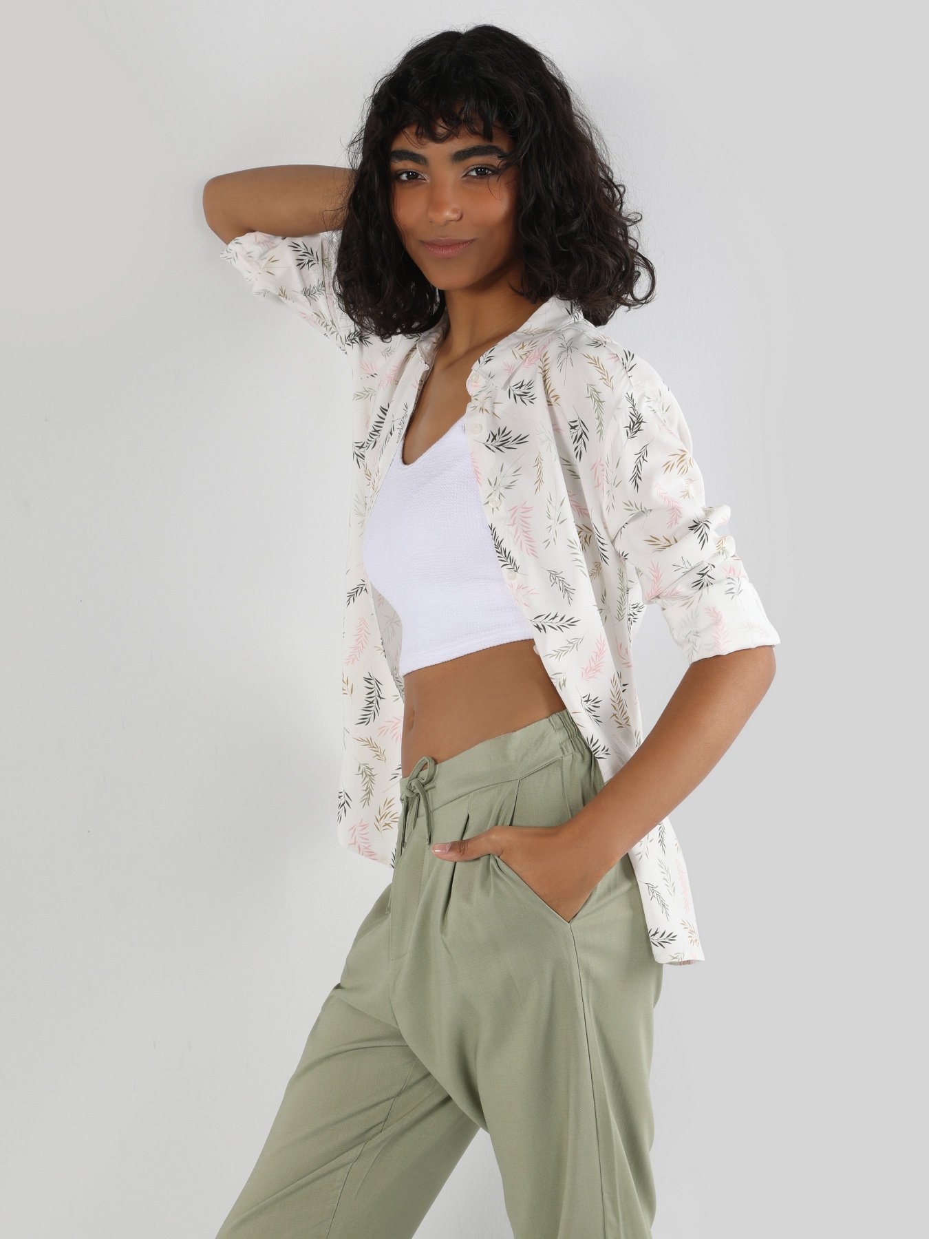 Рубашка Colin’s модель CL1061869MTC Фото