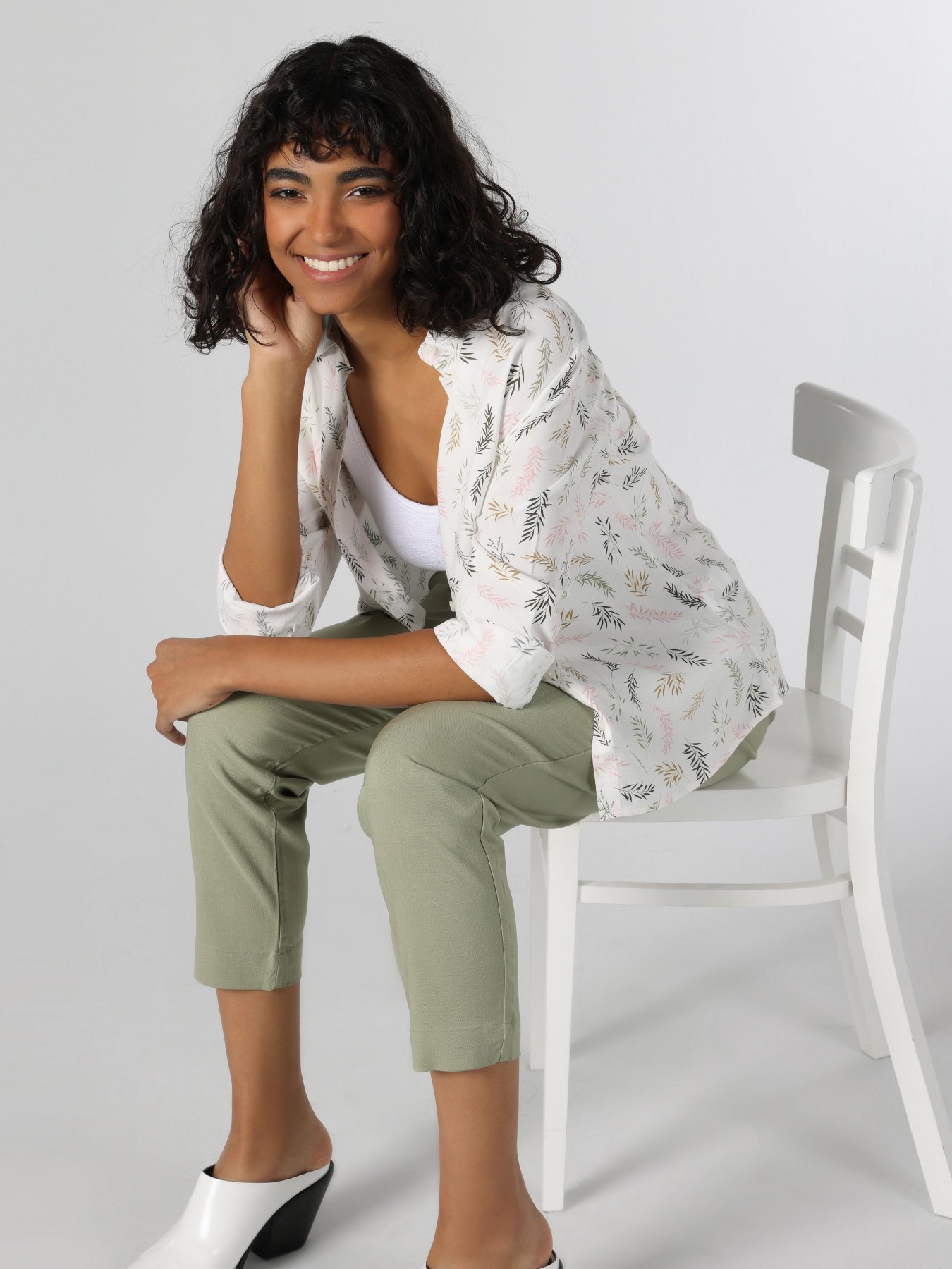 Сорочка повсякденна Colin’s модель CL1061869MTC Сорочка повсякденна Colin’s модель CL1061869MTC Фото