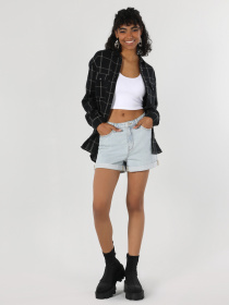 Рубашка повседневная Colin’s модель CL1061885BLK Фото