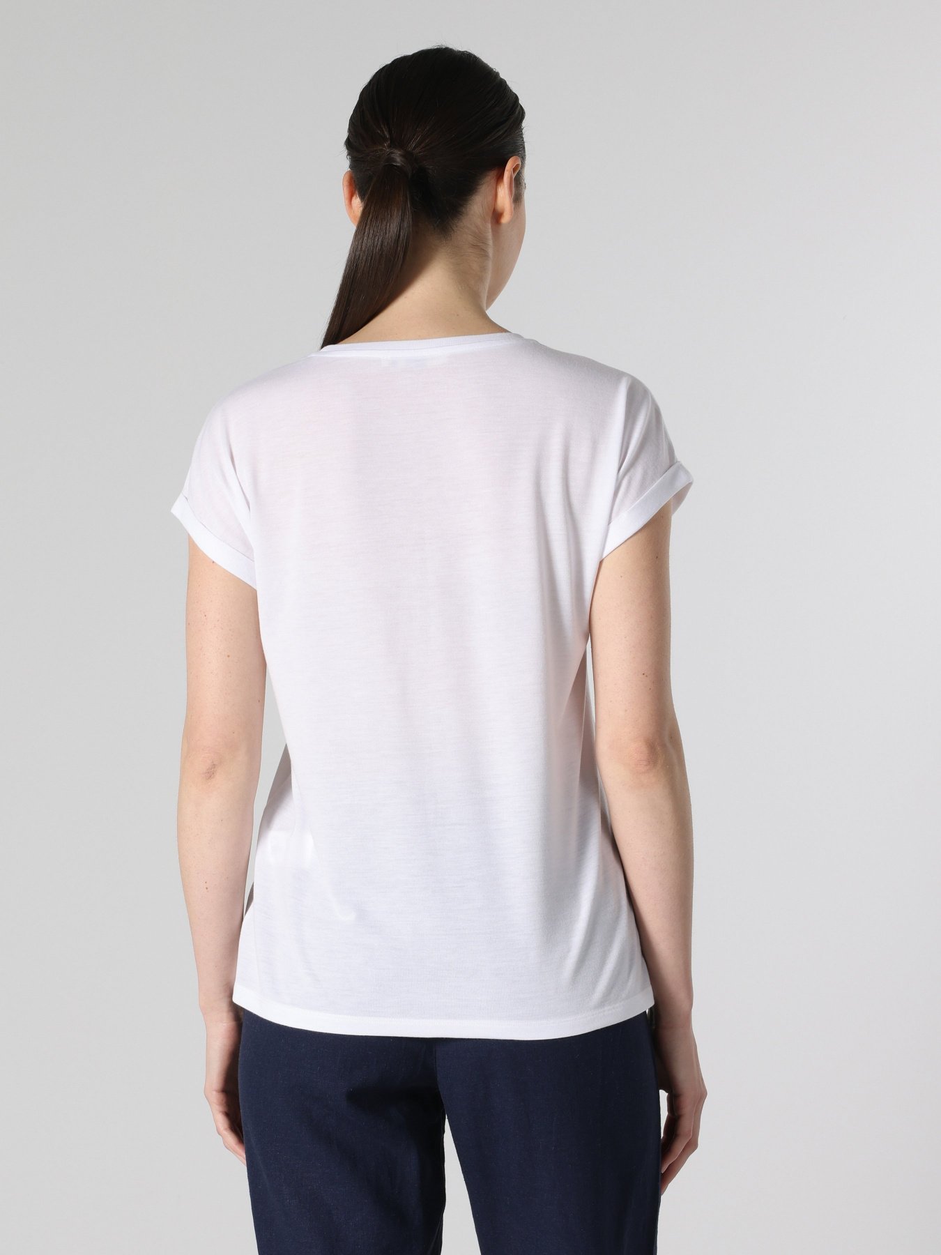 Футболка Colin’s модель CL1061942WHT Фото