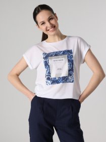 Футболка Colin’s модель CL1061942WHT Фото