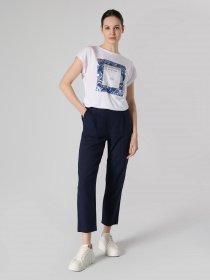 Футболка Colin’s модель CL1061942WHT Фото