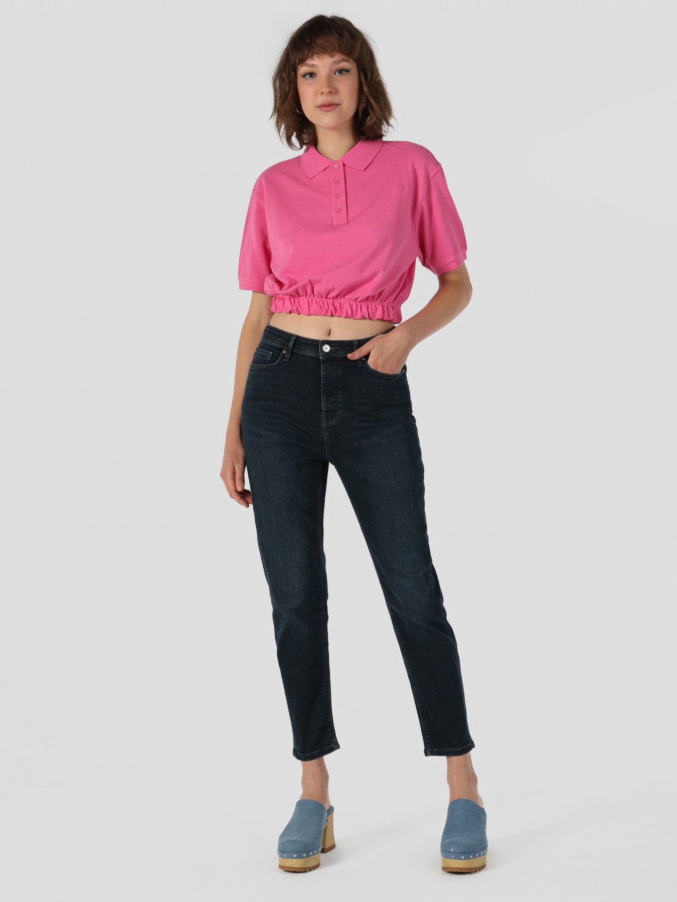 Прямі джинси Colin’s 896 Maria модель CL1062314DN42398 Фото