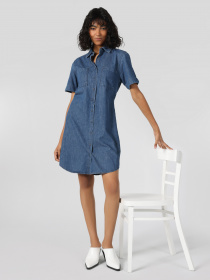 Платье мини Colin’s модель CL1062330DN02810 Фото