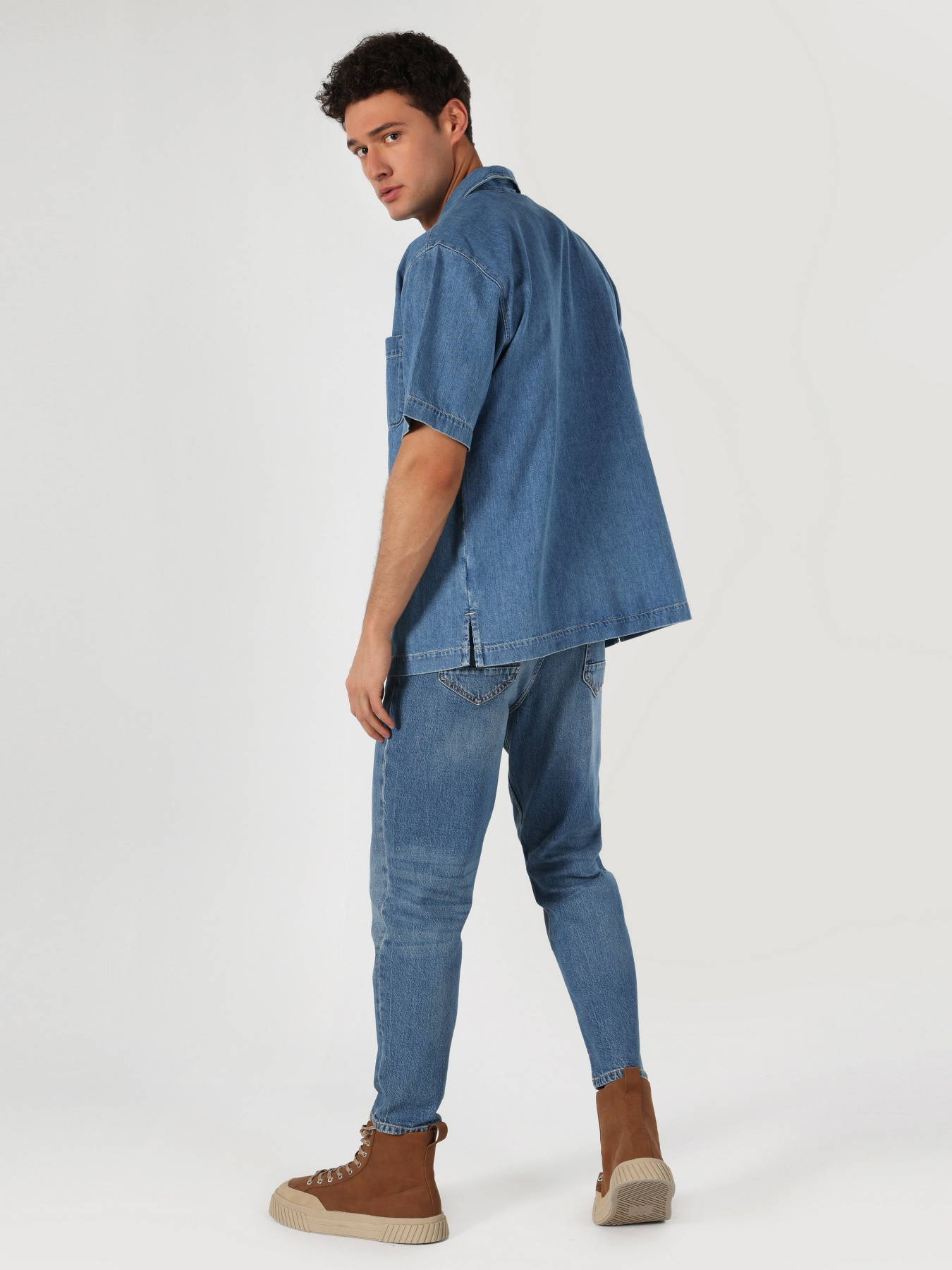 Прямые джинсы Colin’s модель CL1062423DN42461 Фото