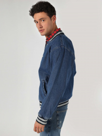 Джинсова куртка Colin’s модель CL1062448DN42468 Фото