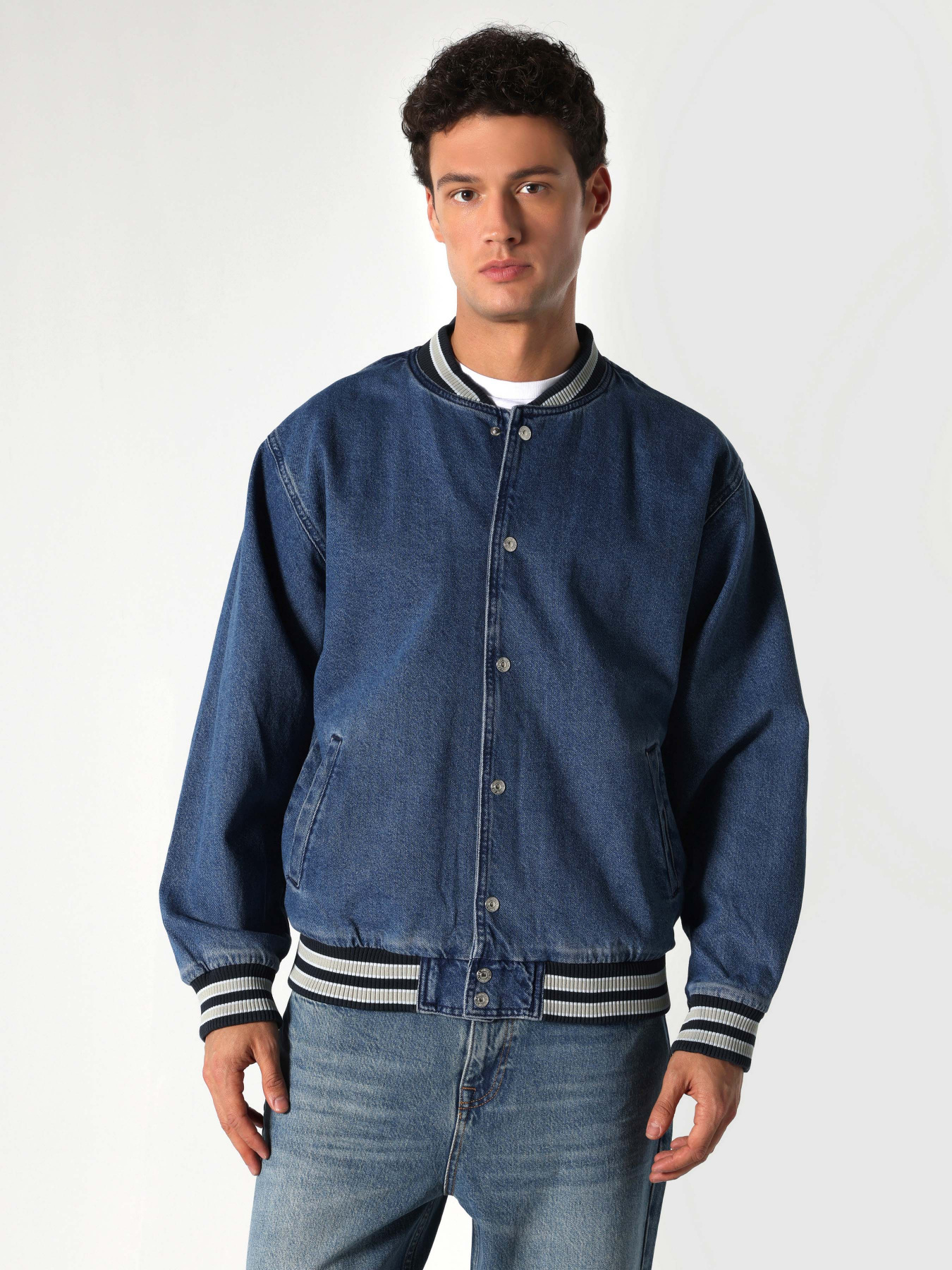 Джинсова куртка Colin’s модель CL1062448DN42468 Фото