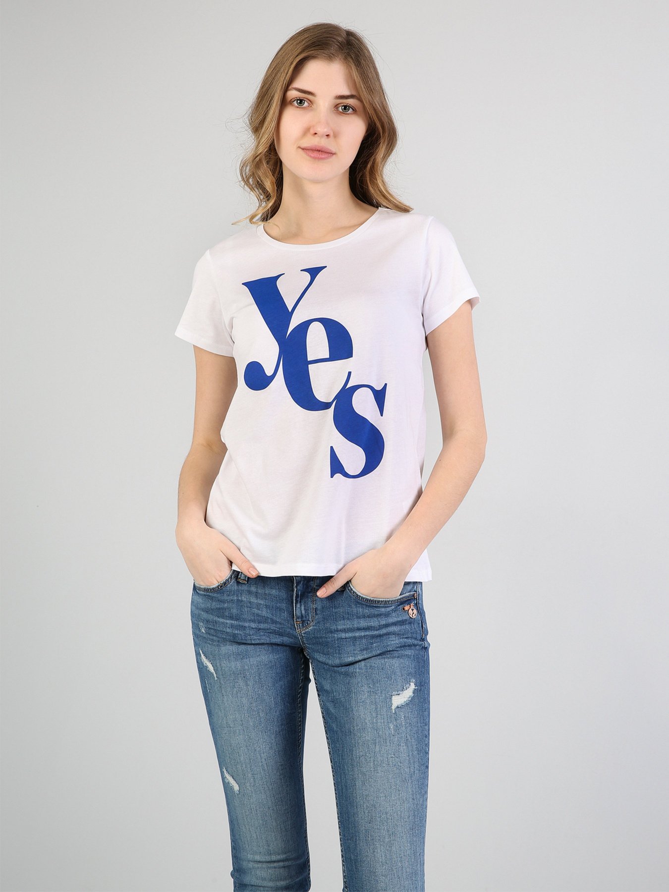 Футболки и поло Colin’s модель CL1043740WHT Фото