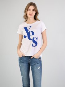 Футболки и поло Colin’s модель CL1043740WHT Фото