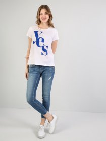 Футболки и поло Colin’s модель CL1043740WHT Фото