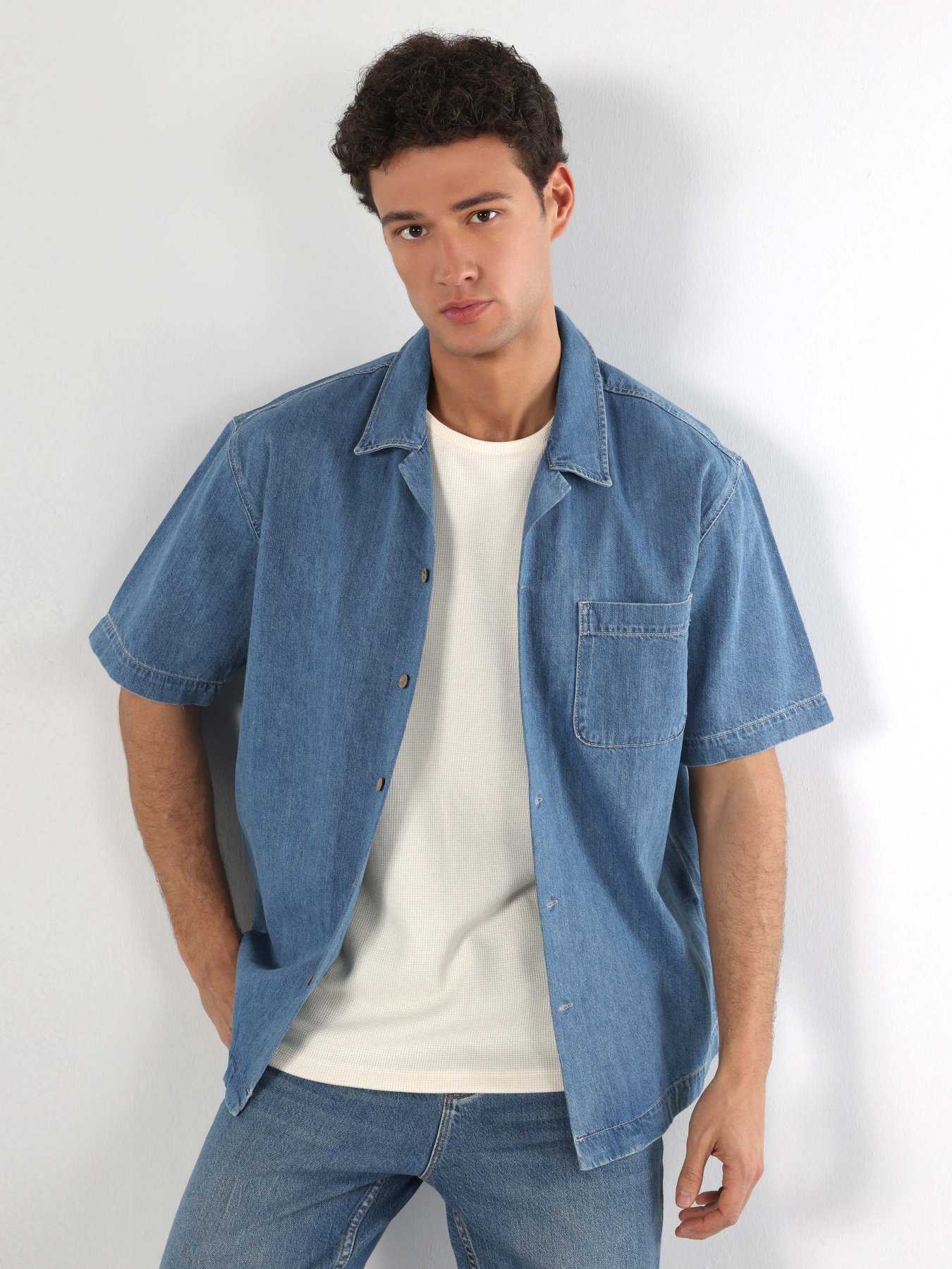 Рубашка Colin’s модель CL1062455DN42464 Фото