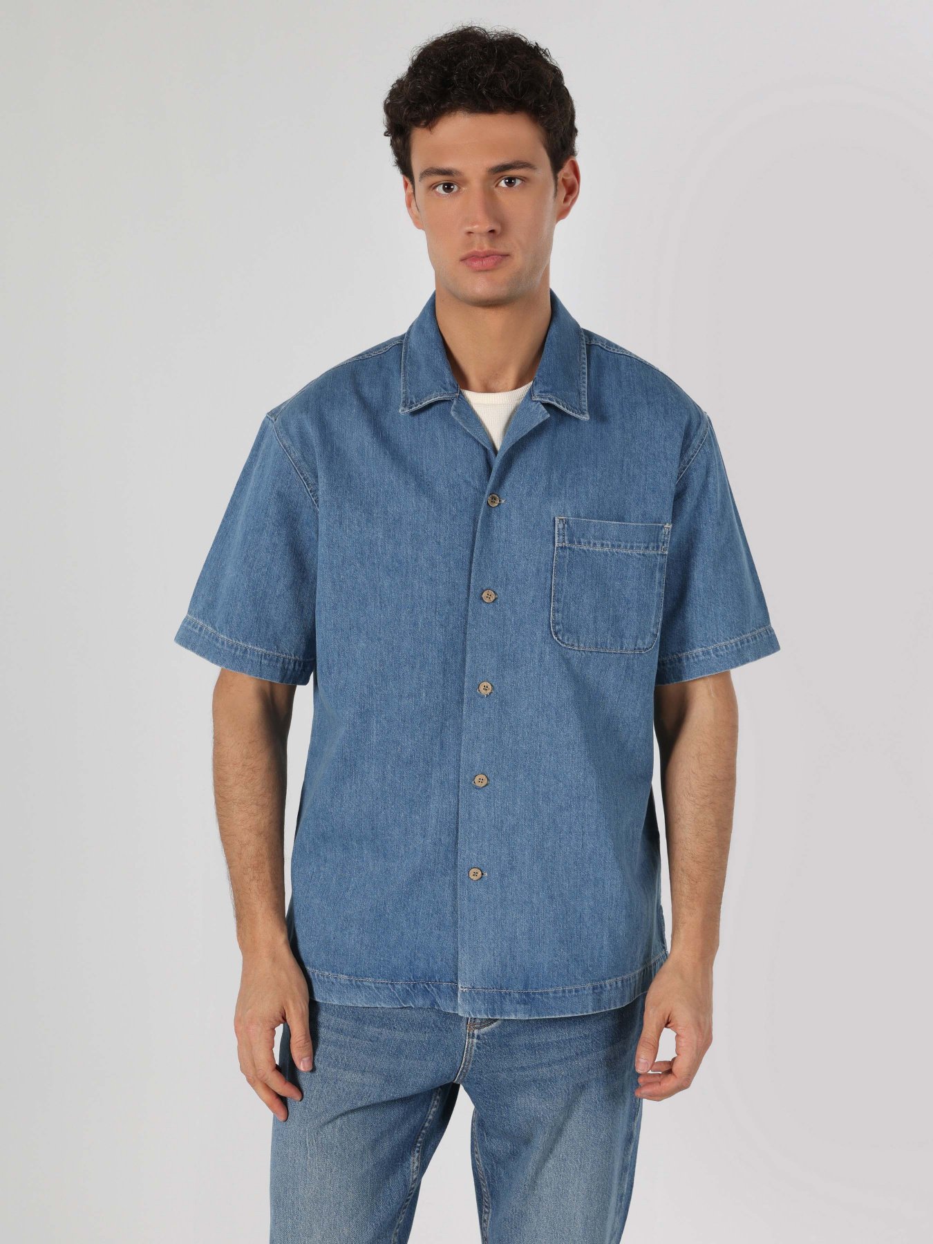 Рубашка Colin’s модель CL1062455DN42464 Фото