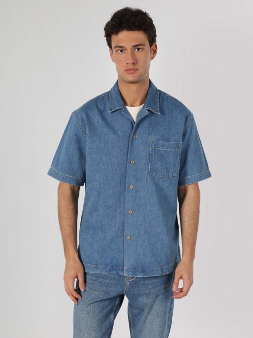 Рубашка повседневная Colin’s модель CL1062455DN42464 Фото