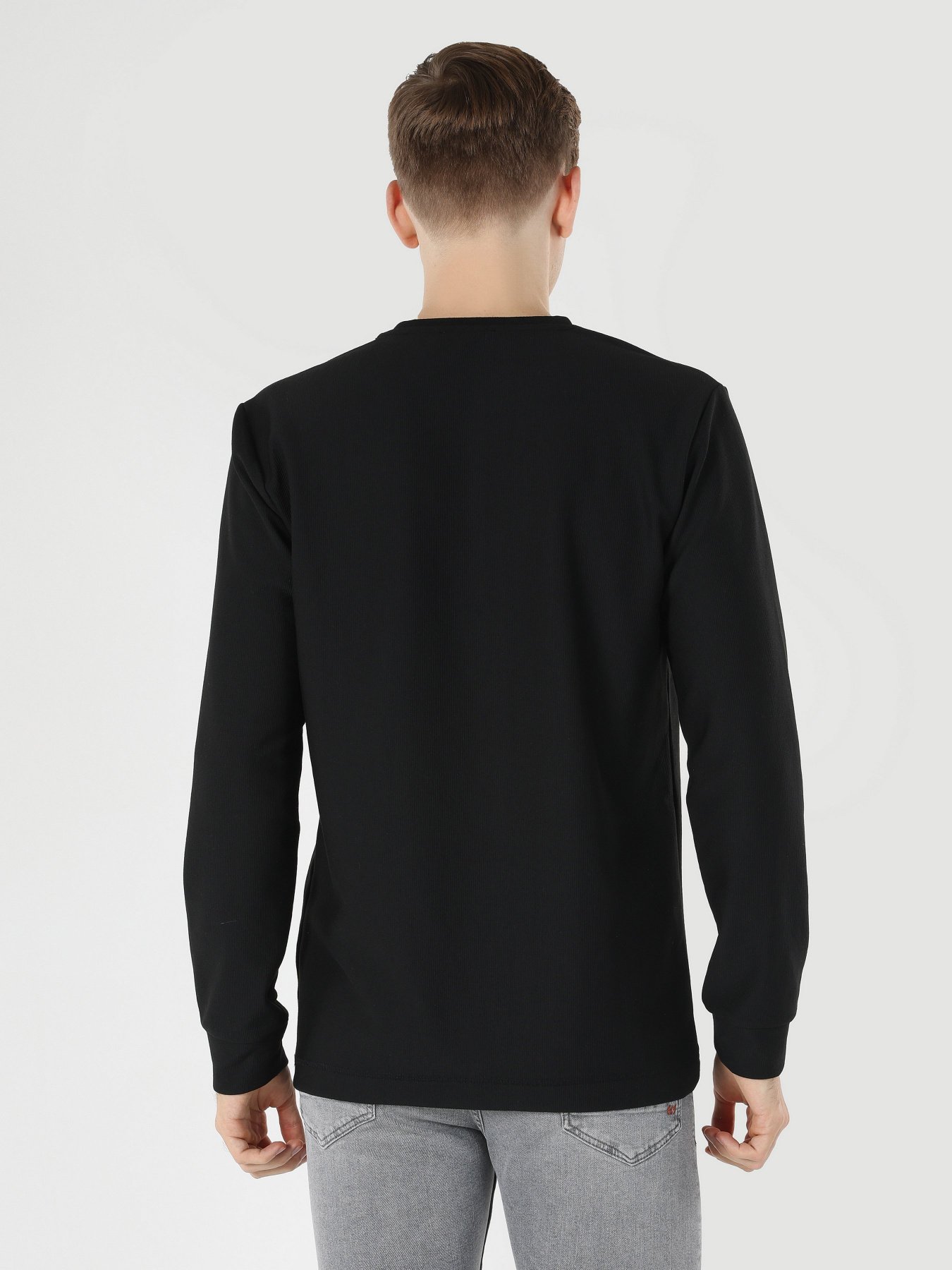 Лонгслів Colin’s модель CL1062460BLK Фото