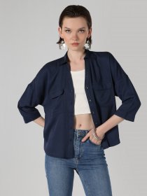 Сорочка повсякденна Colin’s модель CL1062463NAV Сорочка повсякденна Colin’s модель CL1062463NAV Фото