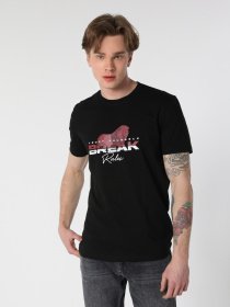 Футболка Colin’s модель CL1062481BLK Фото