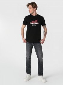 Футболка Colin’s модель CL1062481BLK Фото