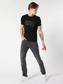 Футболка Colin’s модель CL1062483BLK Фото