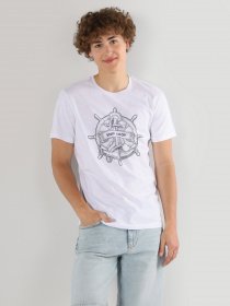 Футболка Colin’s модель CL1062489WHT Фото