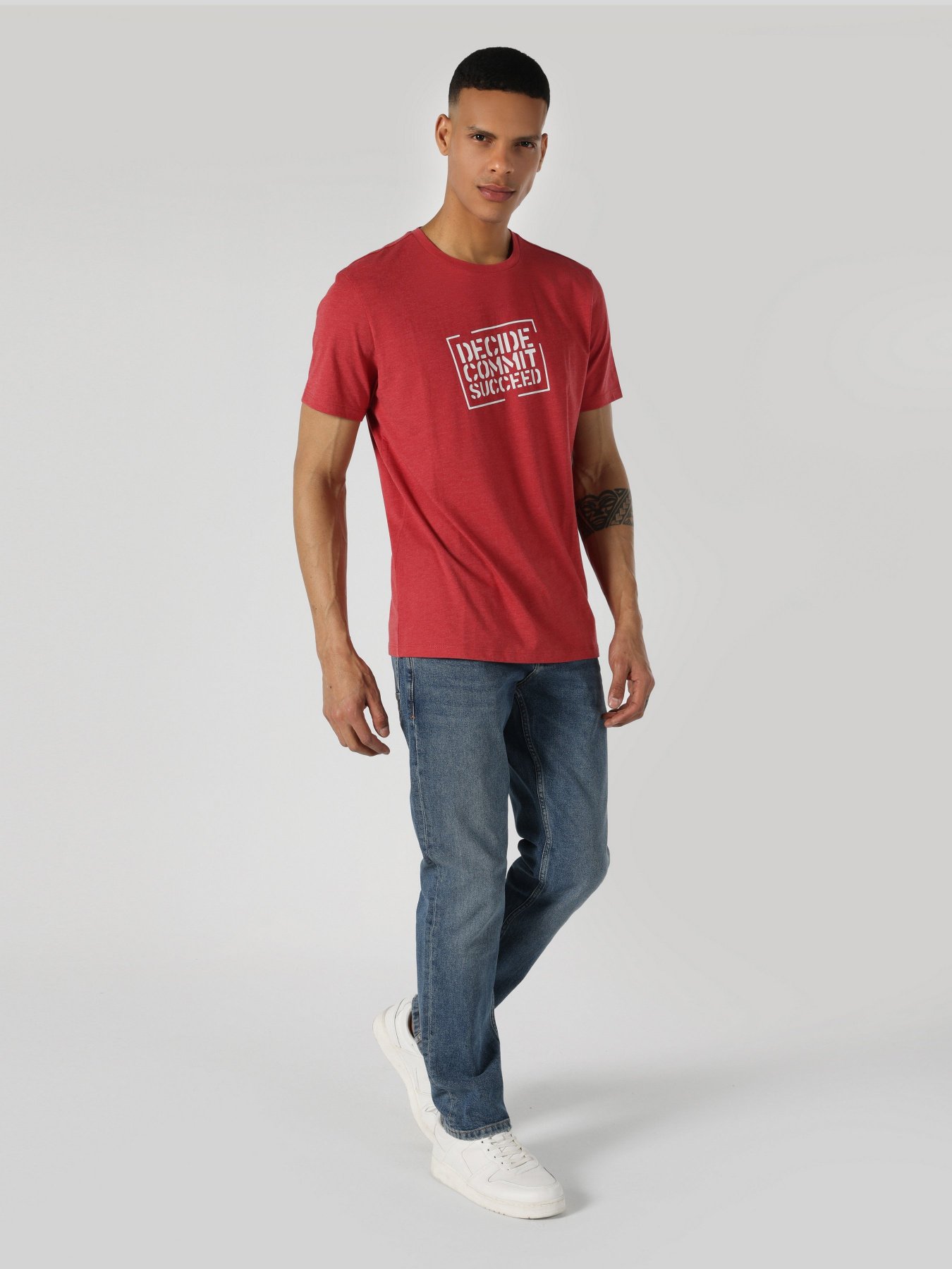 Футболка Colin’s модель CL1062497MLR Футболка Colin’s модель CL1062497MLR Фото