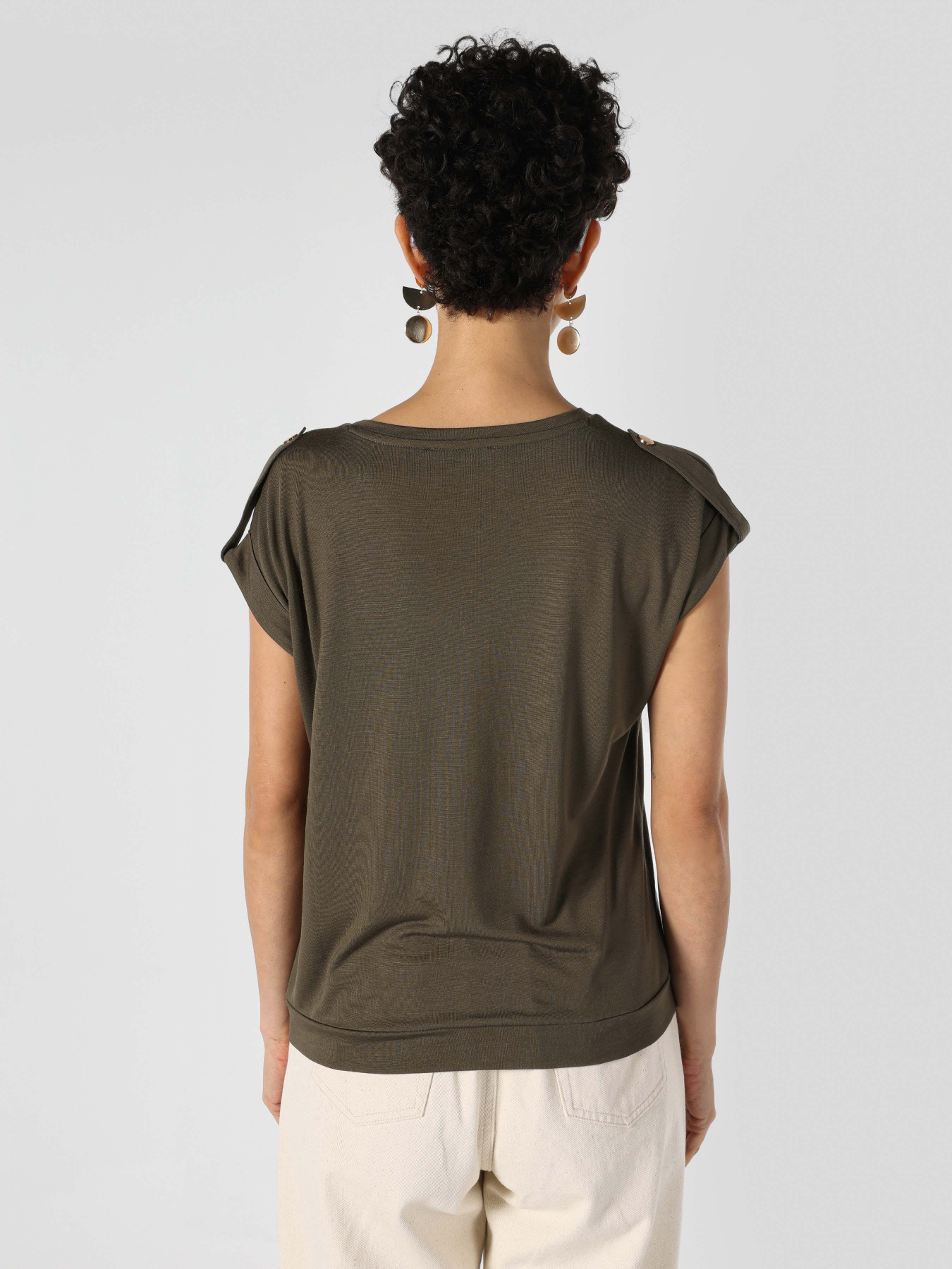 Футболка Colin’s модель CL1062522KHA Фото