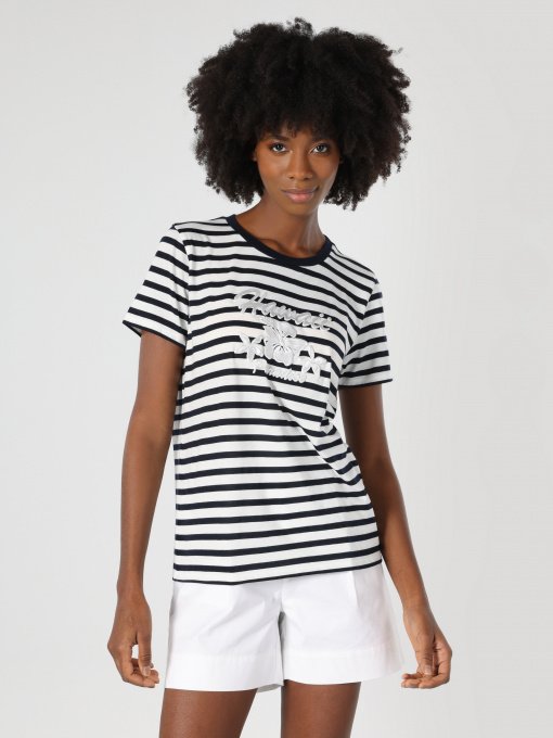 Футболка Colin’s модель CL1062569NAV Фото