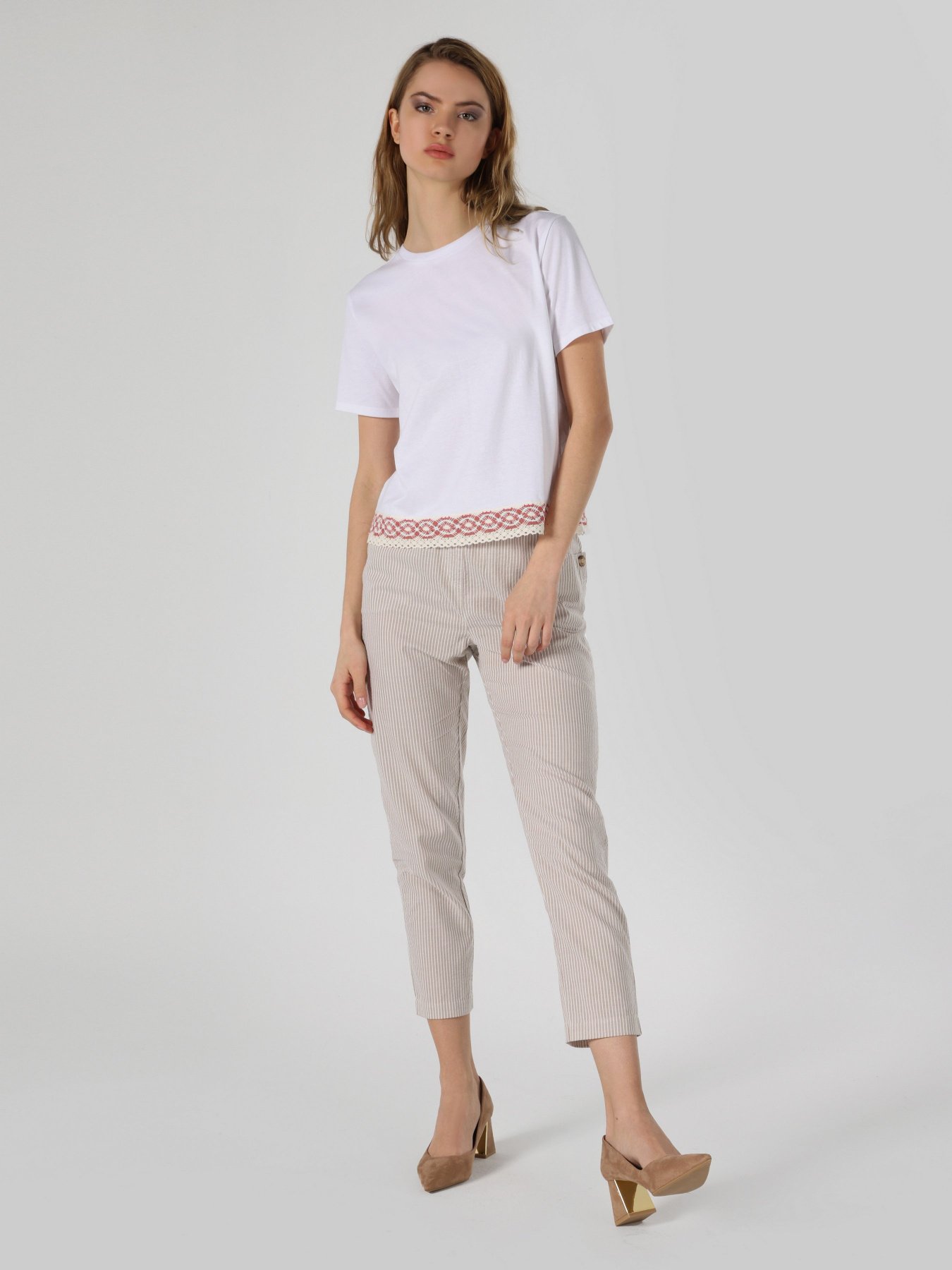 Футболка Colin’s модель CL1062571WHT Фото