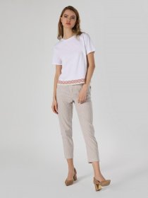 Футболка Colin’s модель CL1062571WHT Фото