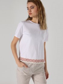 Футболка Colin’s модель CL1062571WHT Фото