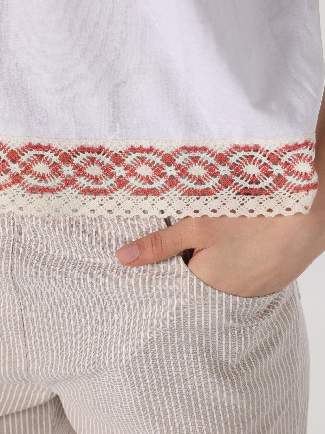 Футболка Colin’s модель CL1062571WHT Фото