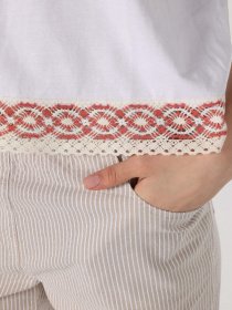 Футболка Colin’s модель CL1062571WHT Фото